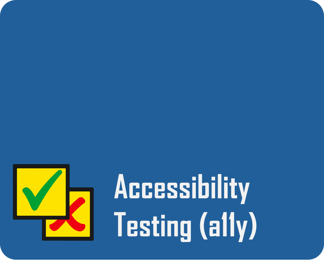 Accessibility (a11y) testing 