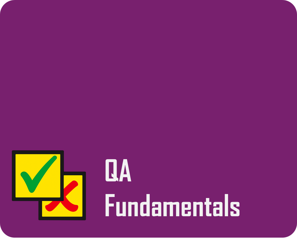 QA Fundamentals
