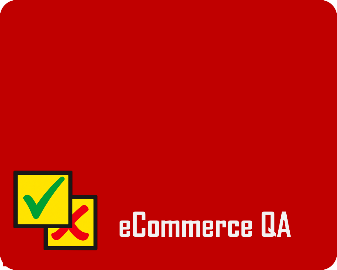 eCommerce QA